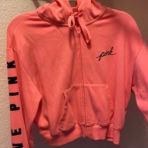 Crop hoodie